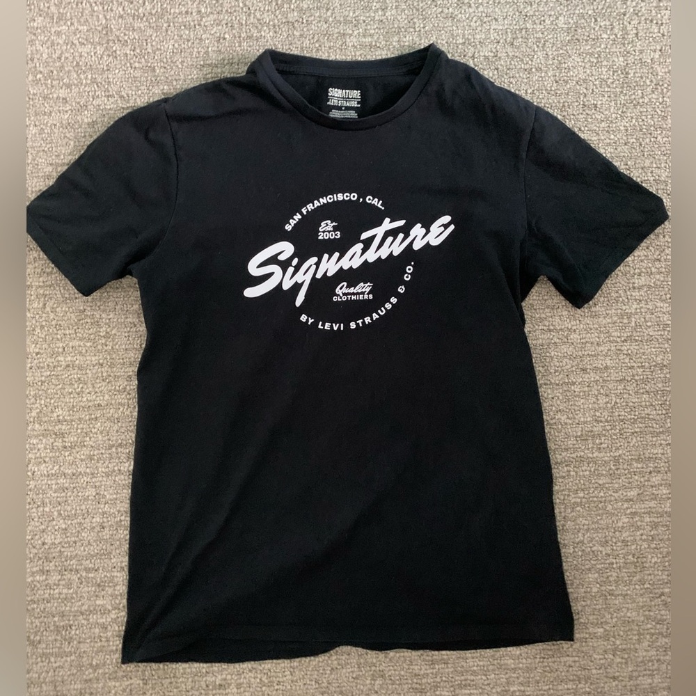 Mens Levis Tee